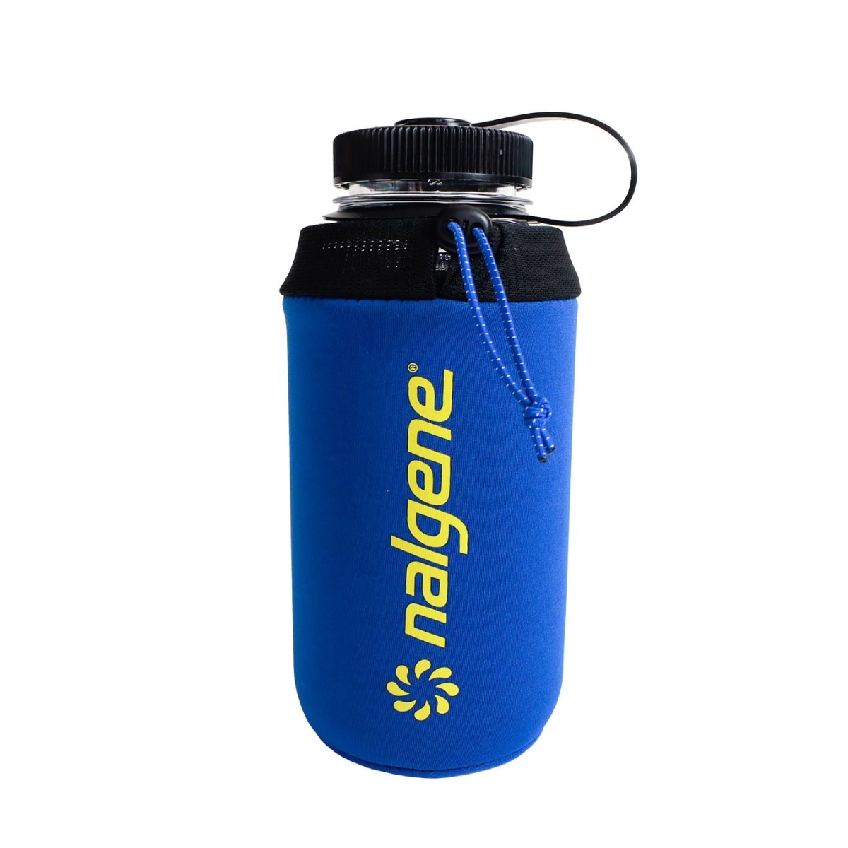 Nalgene - Wide Mouth Neopreen Hoes Drinkfles 1000 ml
